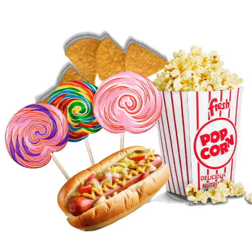 Popcorn and Drink